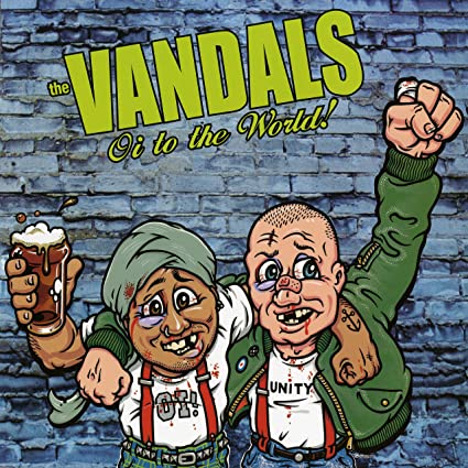 The Vandals – Oi To The World (Limited Edition Green Vinyl)