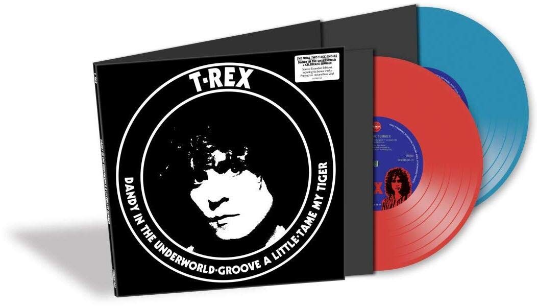 T. Rex ‎– Dandy In The Underworld