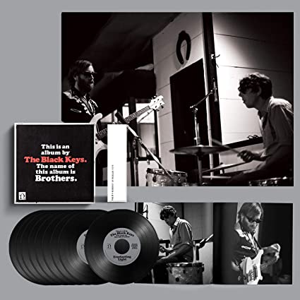 The Black Keys – Brothers (Deluxe Remastered Anniversary Edition)(7″ Box Set)