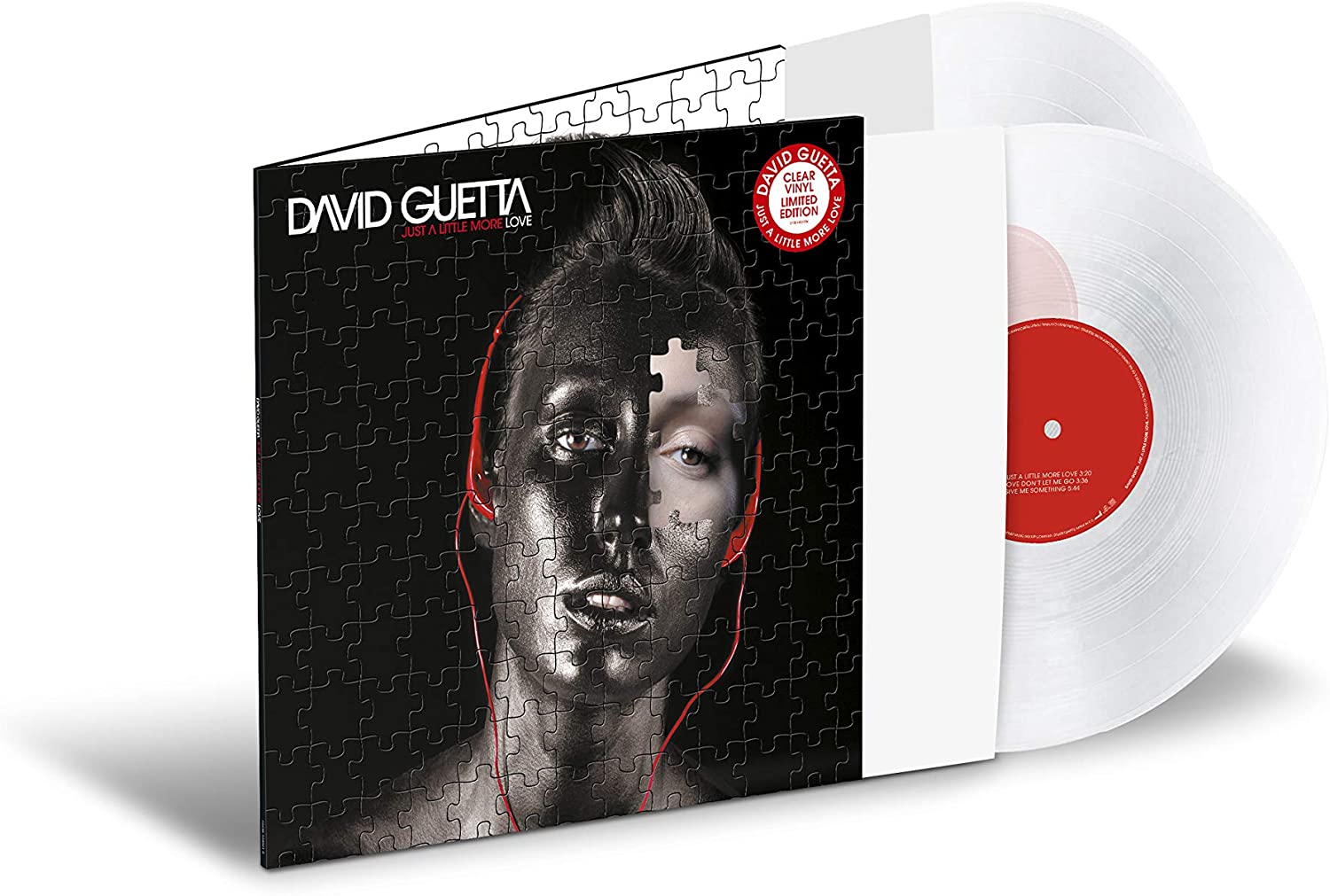 David Guetta – Just A Little More Love (Limited Edition 2LP Clear Vinyl)