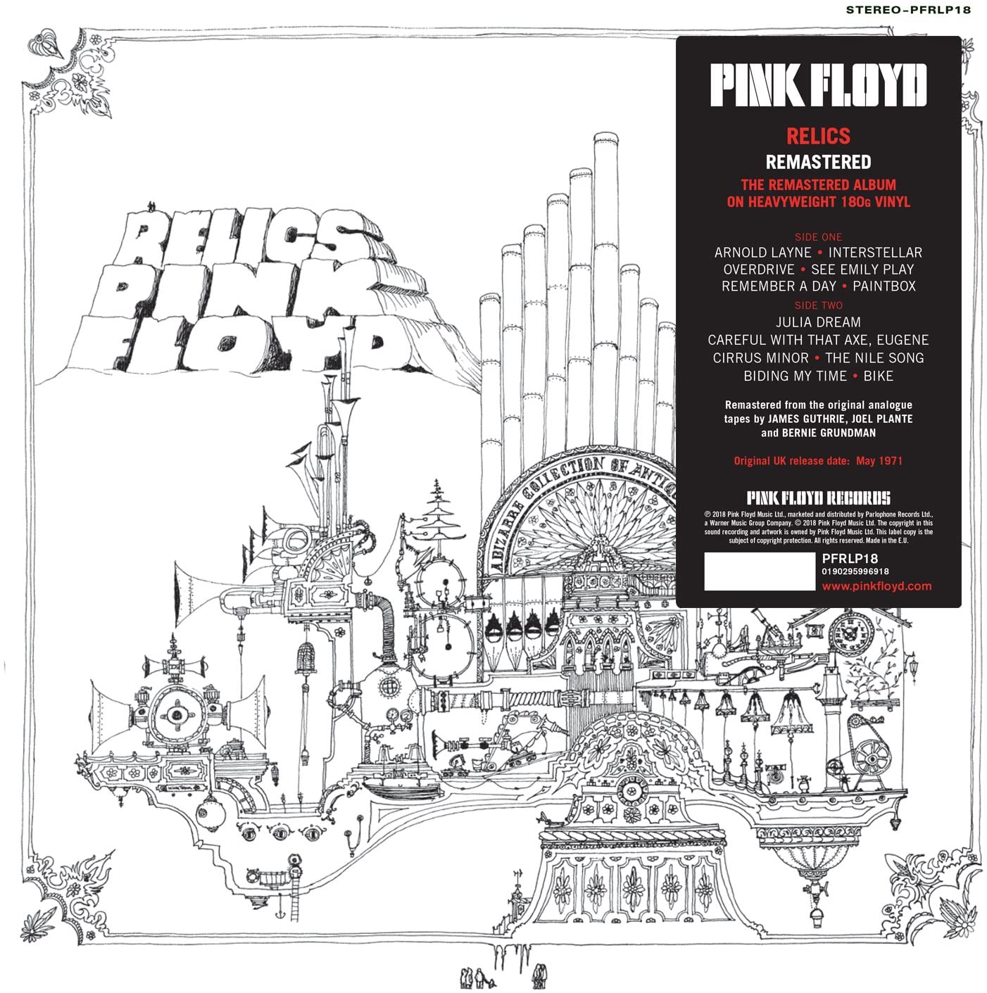 Pink Floyd – Relics (2018 Remastered Version)