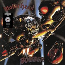 Motörhead – Bomber (Limited Edition, Silver Color Vinyl)