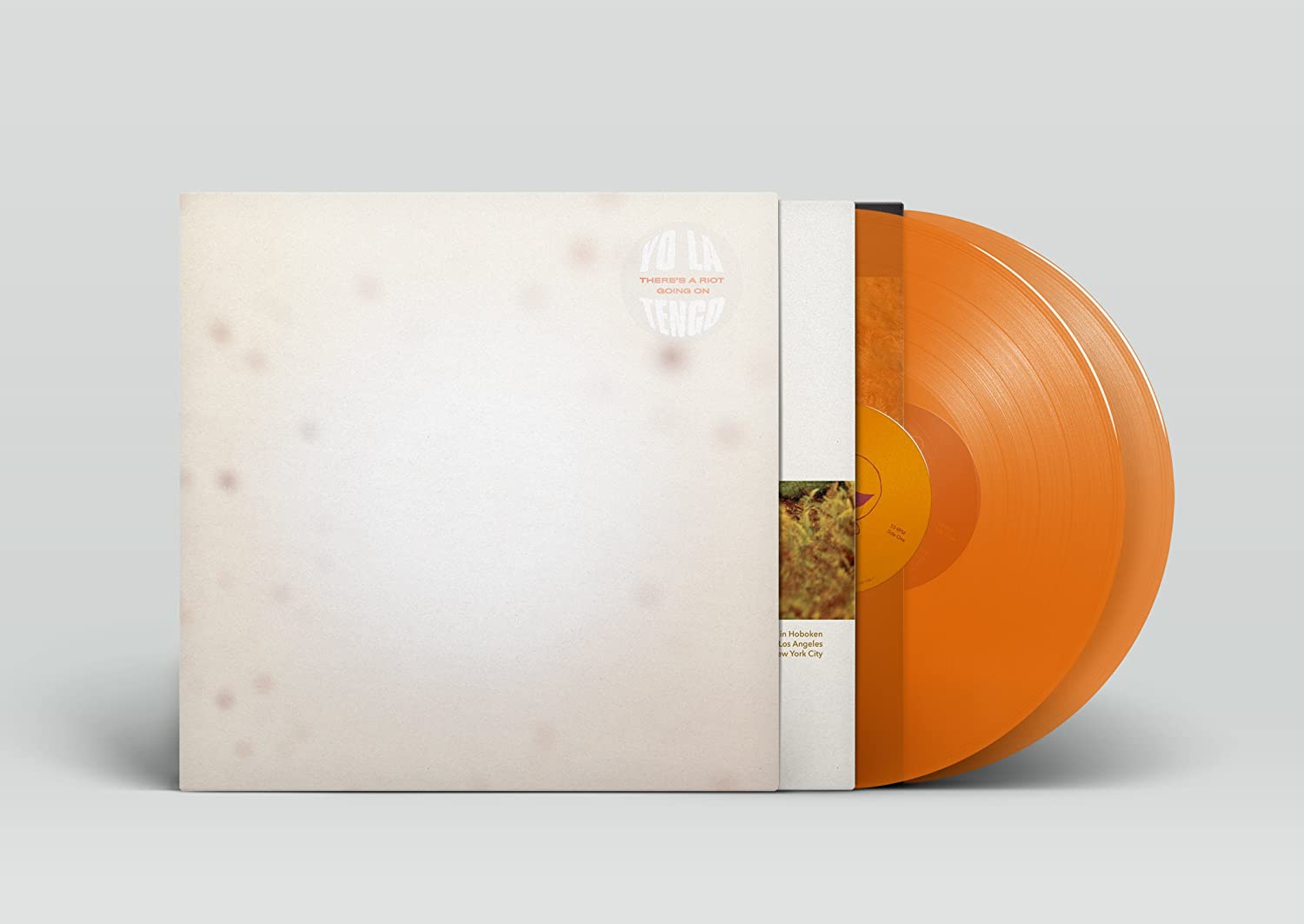 Yo La Tengo – There’s A Riot Going On (2LP Orange Vinyl)