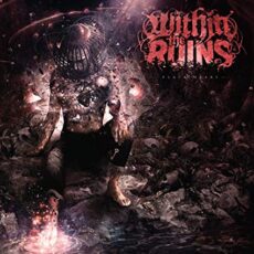 Within the Ruins – Black Heart (Opaque Apple Red & Opaque Silver Vinyl)