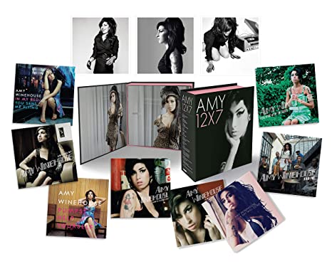 Amy Winehouse – 12×7: The Singles Collection [12 7″ Singles Box Set]