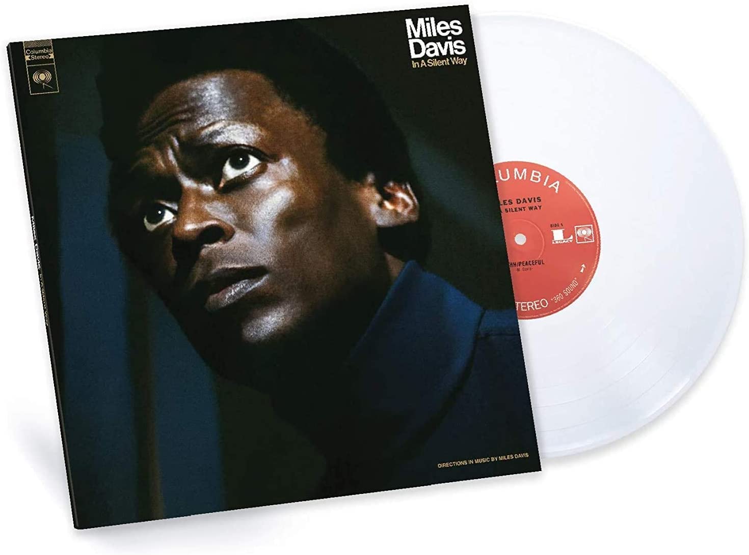 Miles Davis – In A Silent Way (White Vinyl)