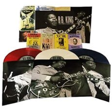 B.B. King ‎– The King’s Blues Box Colored Vinyl