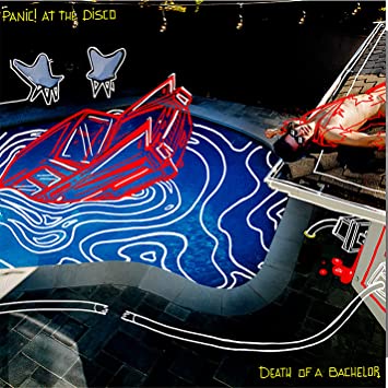 Panic! at the Disco – Death Of A Bachelor (FBR 25th Anniversary Silver Vinyl)