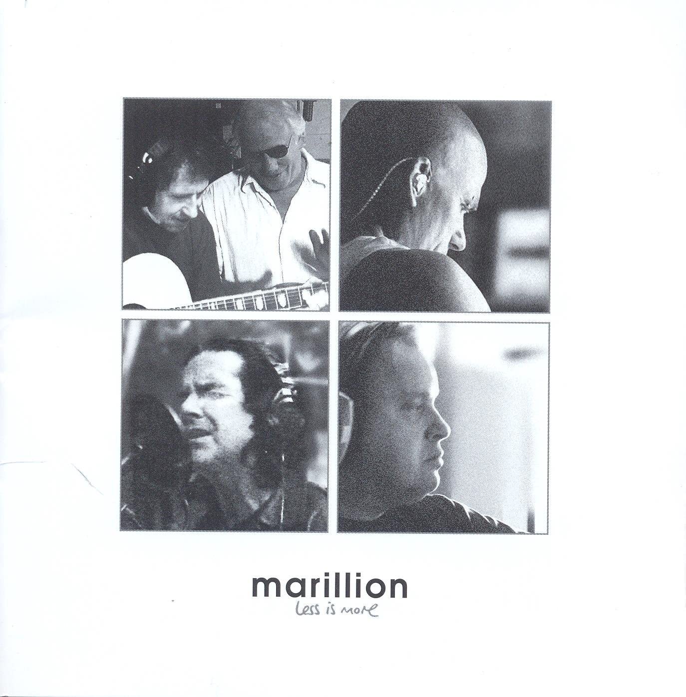 Marillion – Less Is More