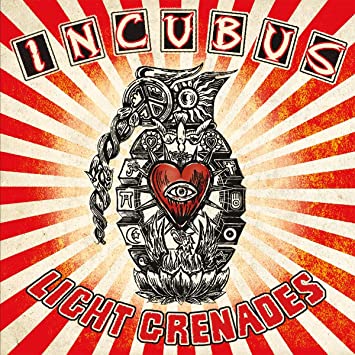 Incubus – Light Grenades [Limited Transparent Red Colored Vinyl]