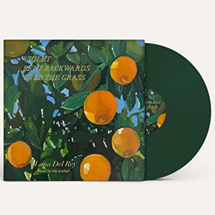 Lana Del Rey – Violet Bent Backwards Over the Grass (Dark Green Vinyl)