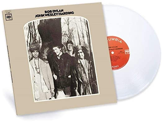Bob Dylan – John Wesley Harding [2010 Mono Version] (White Vinyl)