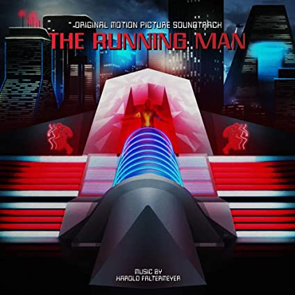 Harold Faltermeyer – The Running Man (Original Motion Picture Soundtrack) [2 LP Deluxe Edition]