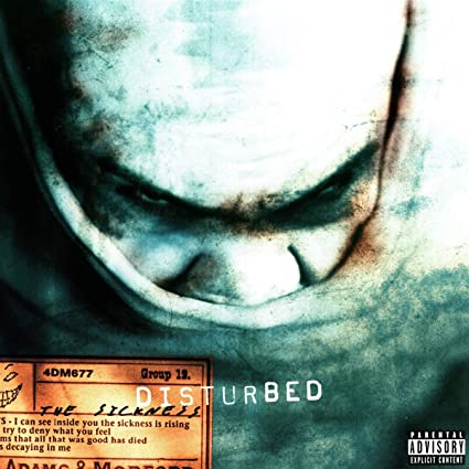 Disturbed – The Sickness (20th Anniversary) [Black Clouds]