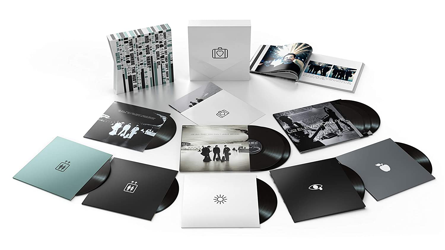 U2 – All That You Can’t Leave Behind – 20th Anniversary [11LP Super Deluxe Box Set]