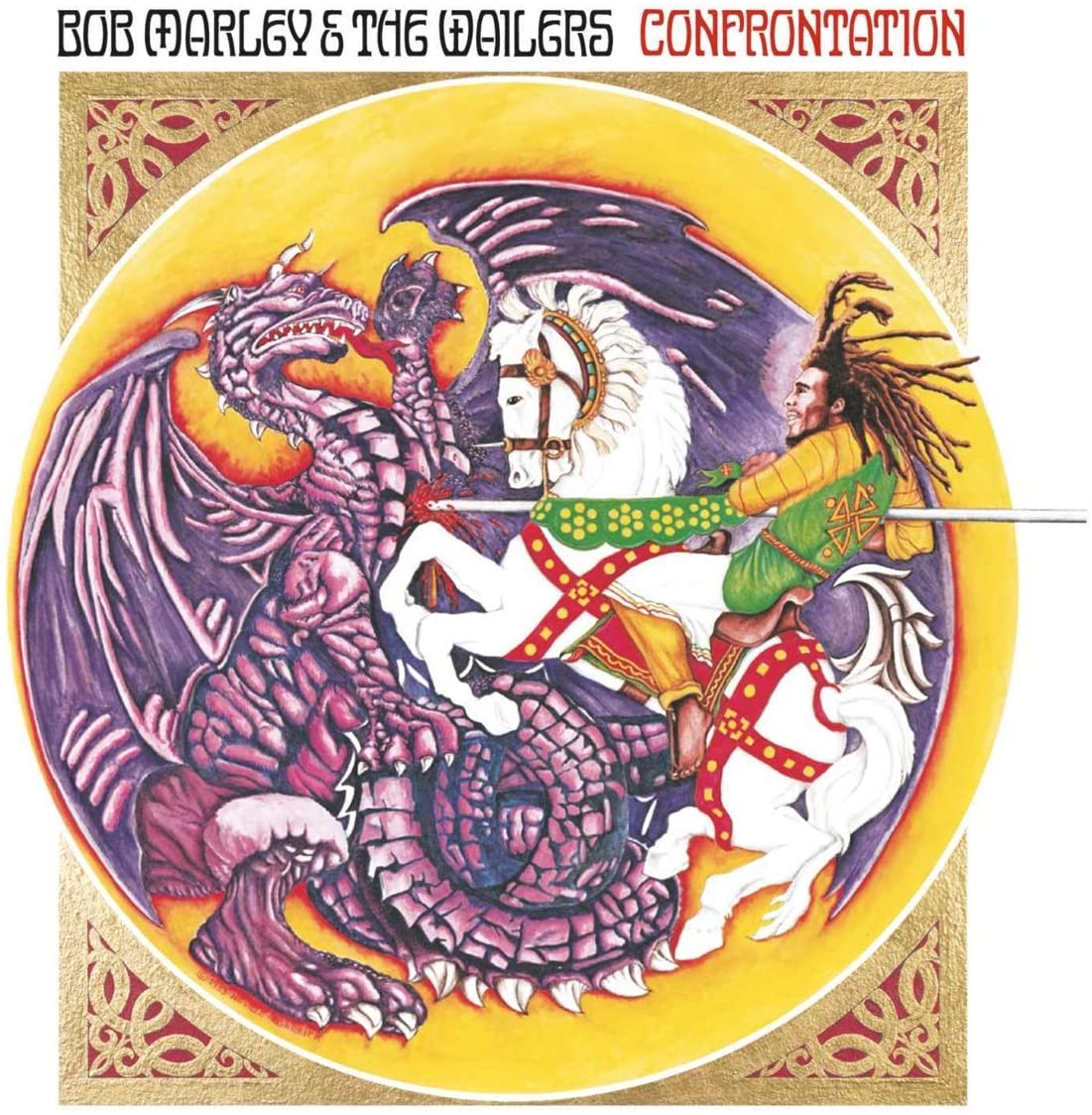 Bob Marley & The Wailers – Confrontation (Half-Speed Master)