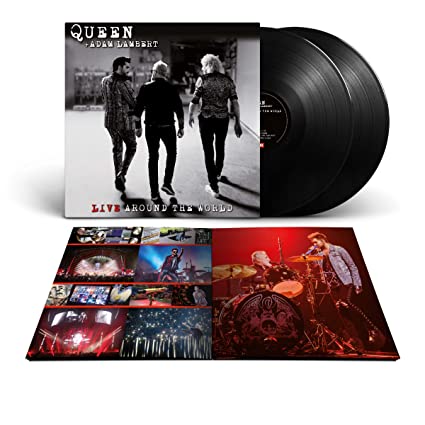Queen & Adam Lambert – Live Around The World [2 LP]