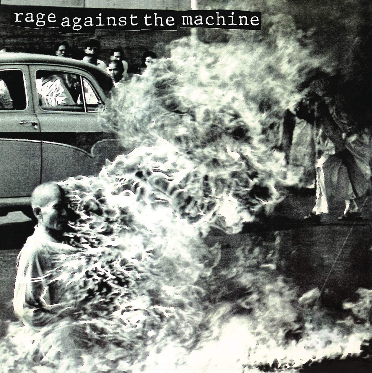 Rage Against The Machine – Rage Against The Machine