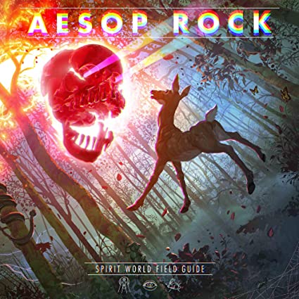 Aesop Rock – Spirit World Field Guide (Ultra Clear Vinyl)