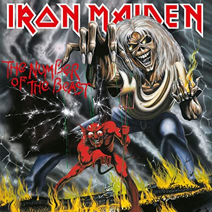 Iron Maiden – The Number of the Beast