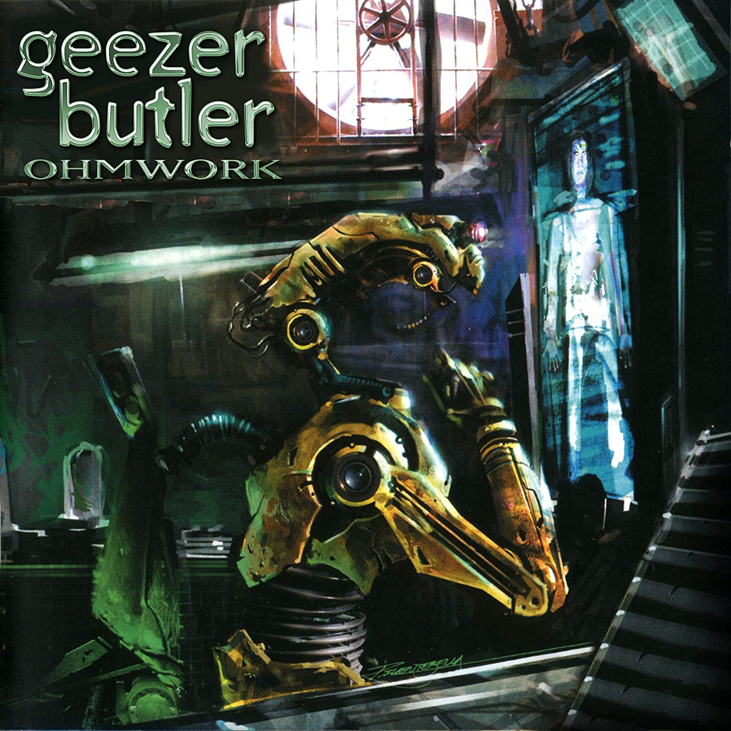 Geezer Butler – Ohmwork