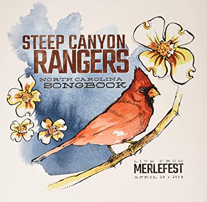 Steep Canyon Rangers – North Carolina Songbook (Tri-Color Vinyl)