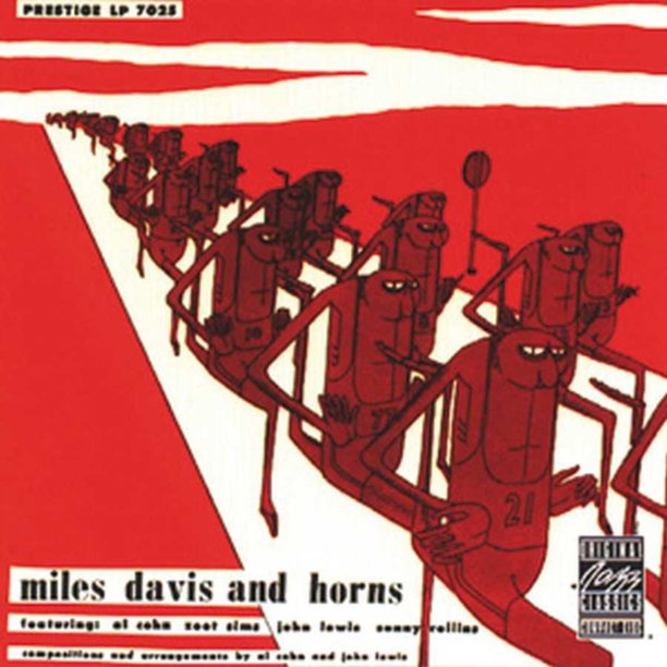 Miles Davis ‎– Miles Davis And Horns