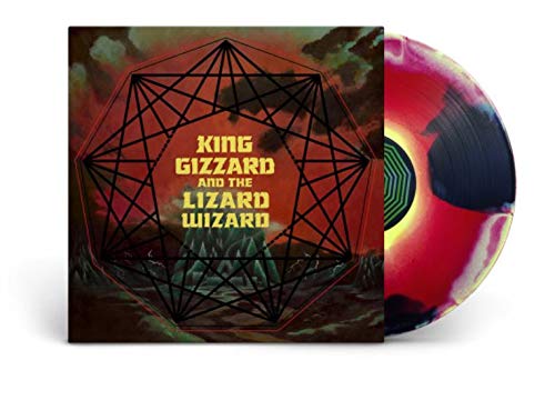 King Gizzard & the Lizard Wizard – Nonagon Infinity [Yellow/Red/Black]