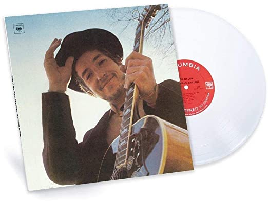 Bob Dylan – Nashville Skyline (White Vinyl)