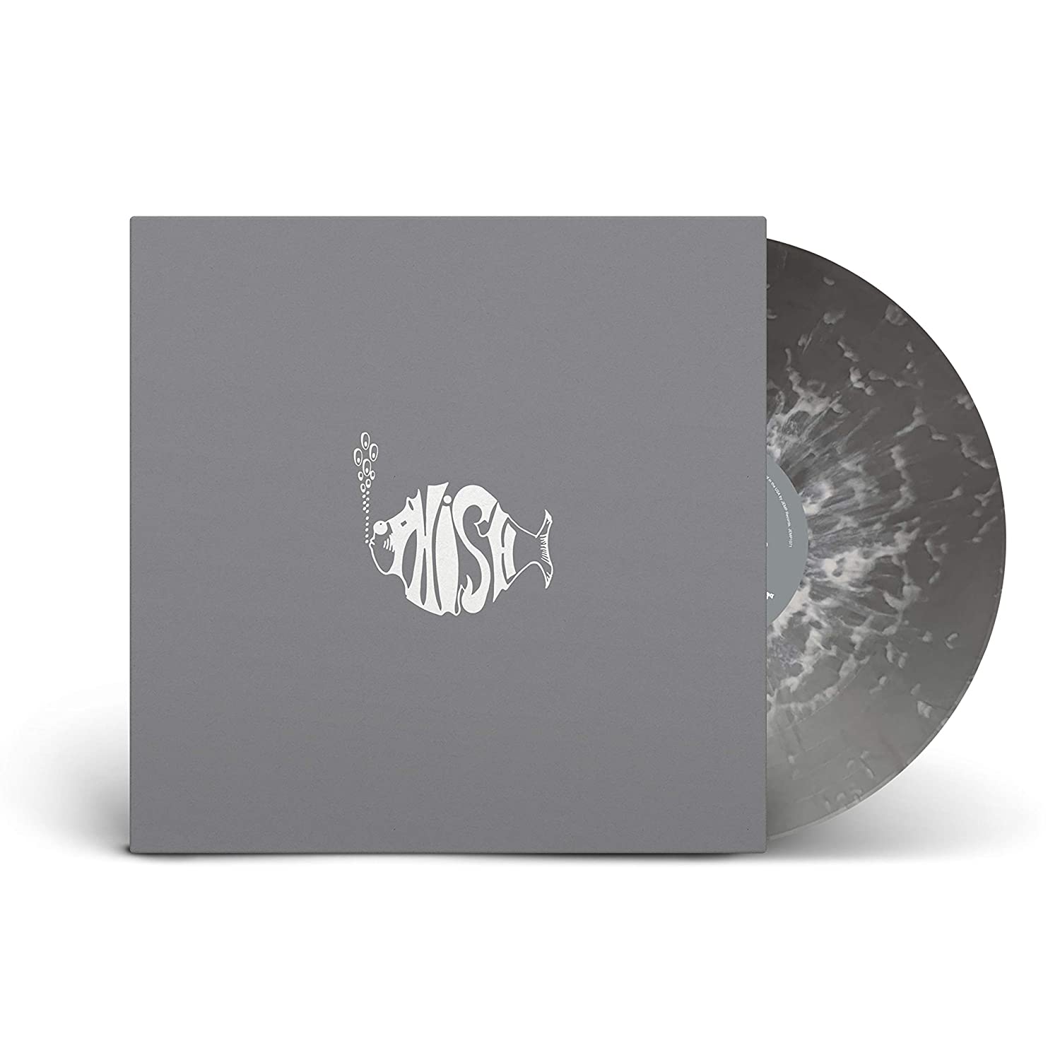 Phish – The White Tape (Silver/White Splatter)