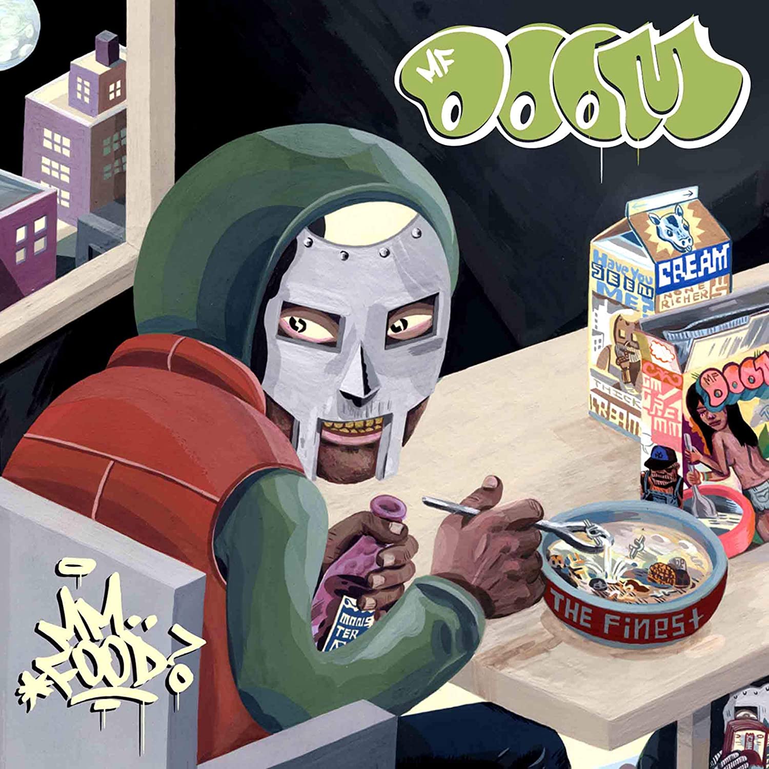 MF Doom – MM..FOOD [2 LP] (Color Vinyl)
