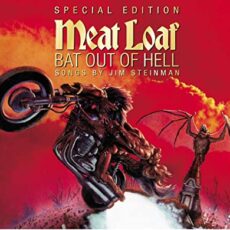Meat Loaf – Bat Out Of Hell [Clear Vinyl]