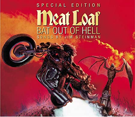 Meat Loaf – Bat Out Of Hell [Clear Vinyl]