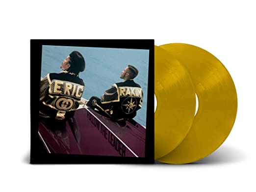 Eric B. & Rakim – Follow The Leader [2 LP][Gold]