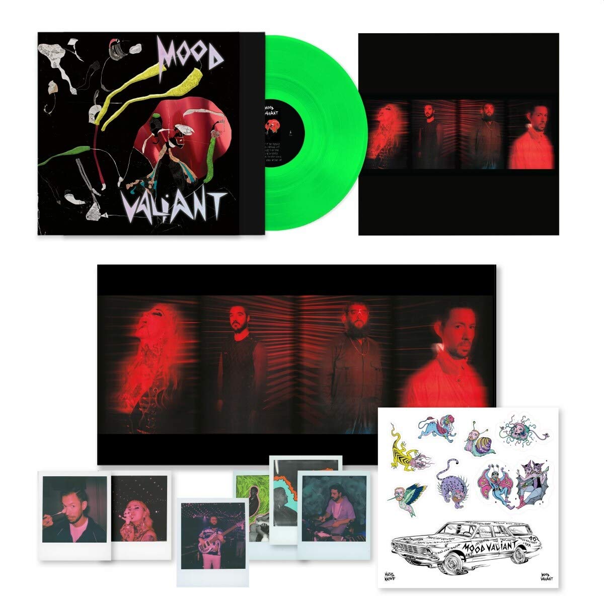 Hiatus Kaiyote – Mood Valiant (Deluxe Glow In The Dark Vinyl Edition)