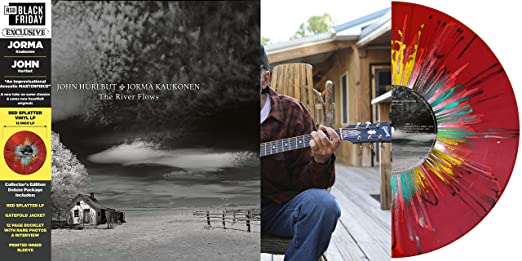 John Hurlbut / Jorma Kaukonen – The River Flows Vol 1