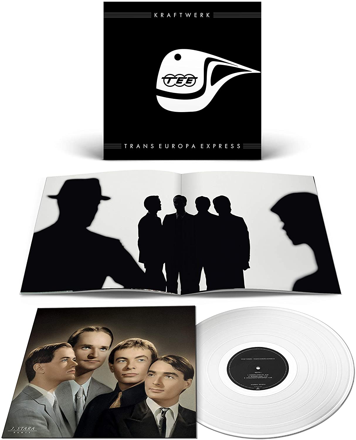 Kraftwerk – Trans-Europe Express (Clear Vinyl)