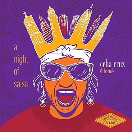 Celia Cruz – A Night of Salsa [2 LP]
