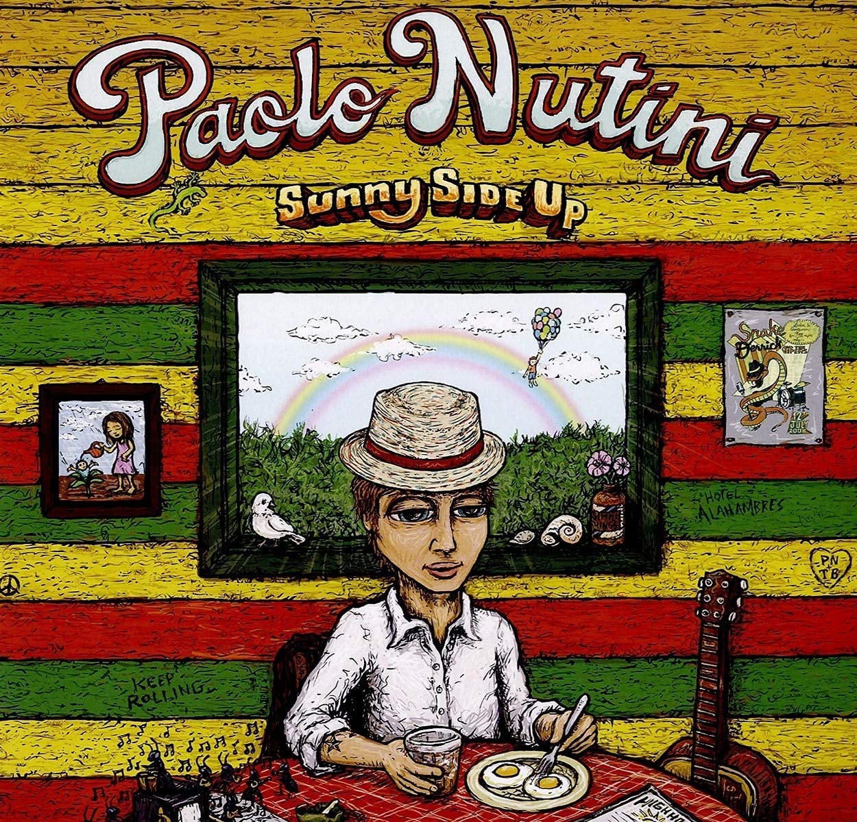 Paolo Nutini – Sunny Side Up