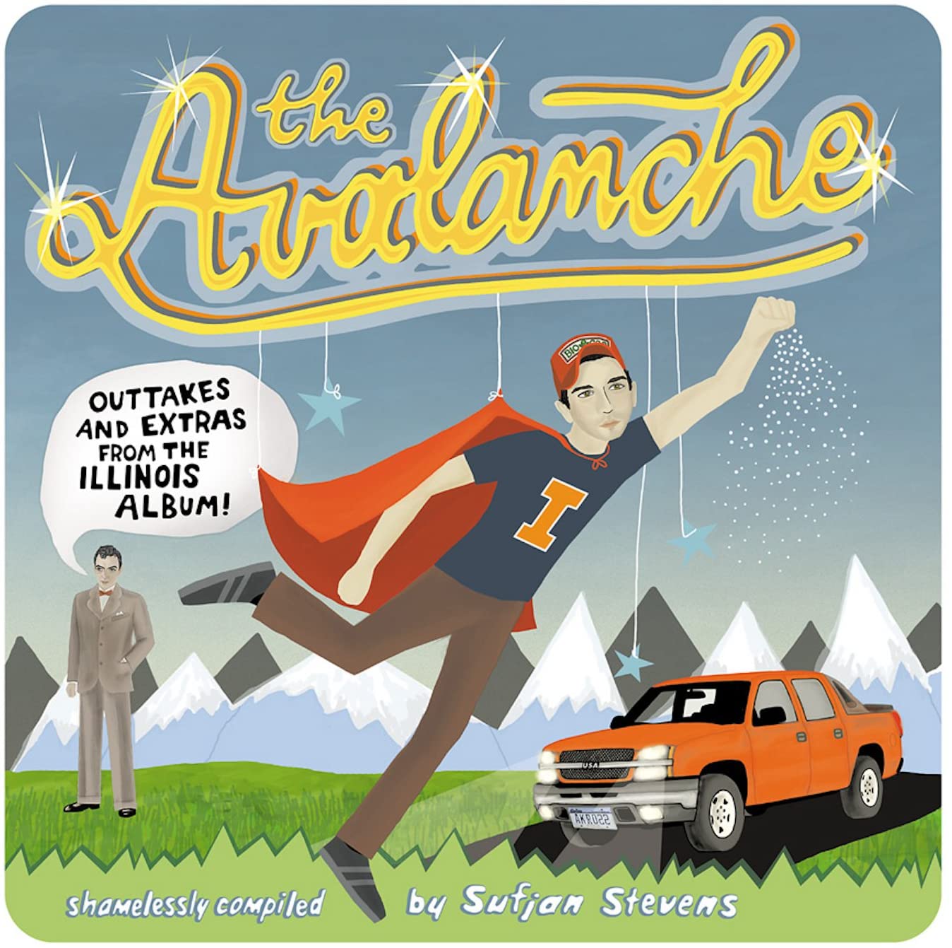 Sufjan Stevens – The Avalanche (Color Vinyl)