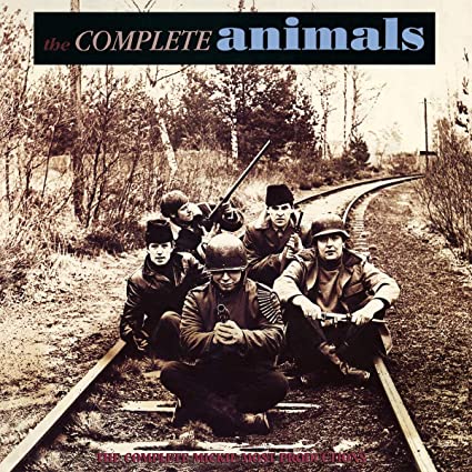 The Animals – Complete Animals [Limited Gatefold, 180-Gram Transparent Blue Colored Vinyl]