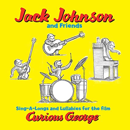 Jack Johnson – Sing-A-Longs And Lullabies For The Film Curious George