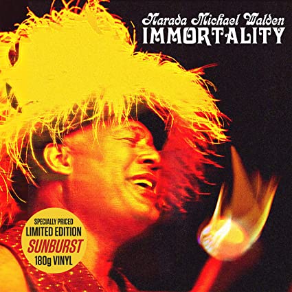 Narada Michael Walden – Immortality (Limited Edition Sunburst Vinyl)