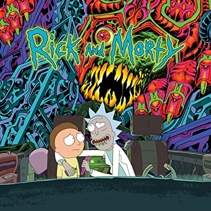 Rick & Morty – The Rick and Morty Soundtrack [2 LP]