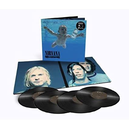 Nirvana – Nevermind [4 LP Deluxe Edition]