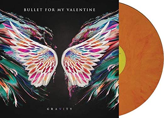 Bullet for My Valentine – Gravity  [Orange Marble]