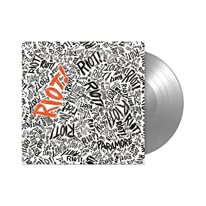 Paramore – Riot! (FBR 25th Anniversary silver vinyl)