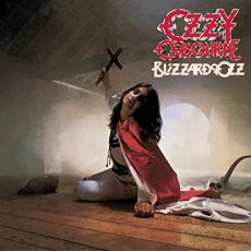 Ozzy Osbourne – Blizzard Of Ozz [Limited Silver With Red Swirl Colored Vinyl]