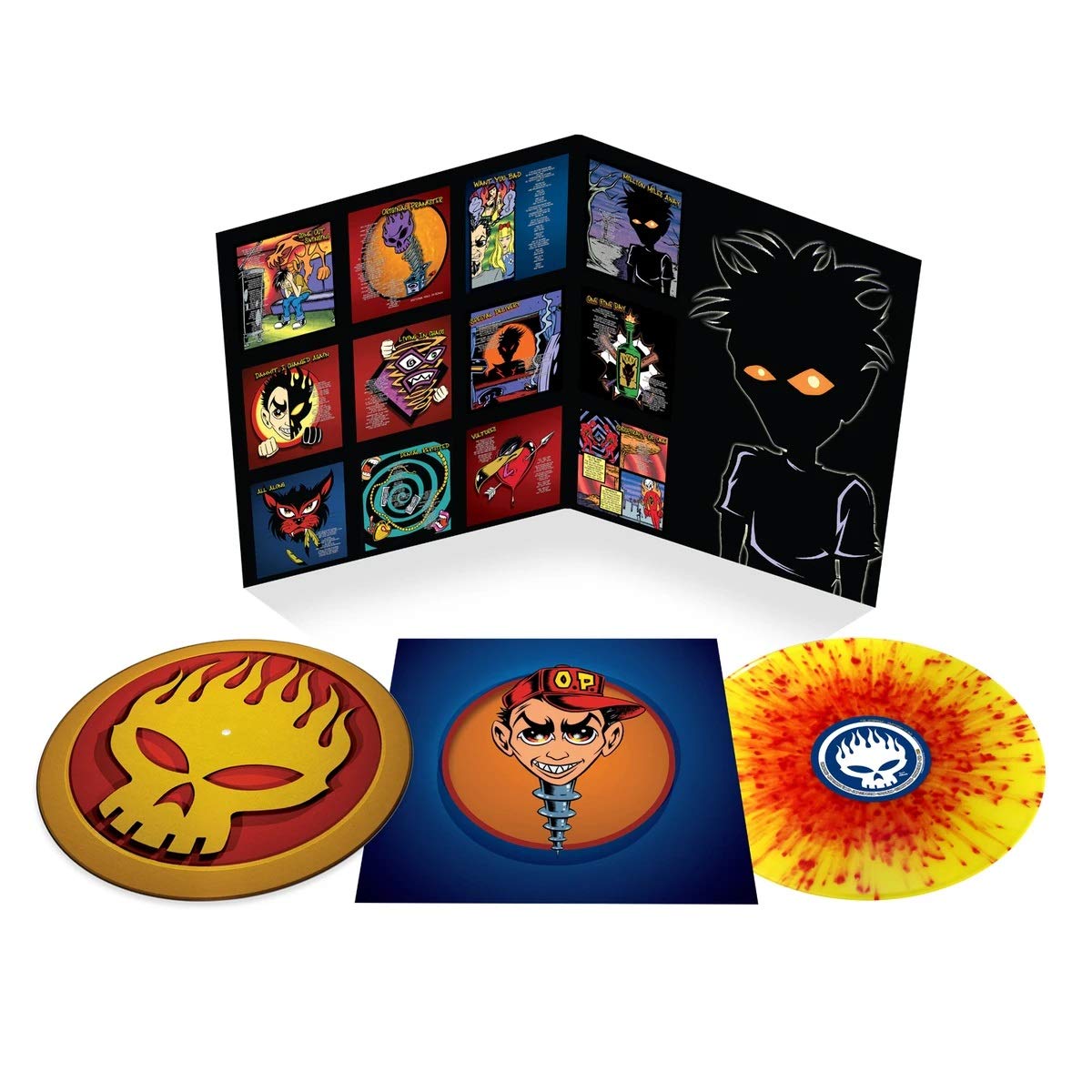 The Offspring – Conspiracy Of One [Deluxe LP] [Yellow & Red Splatter]