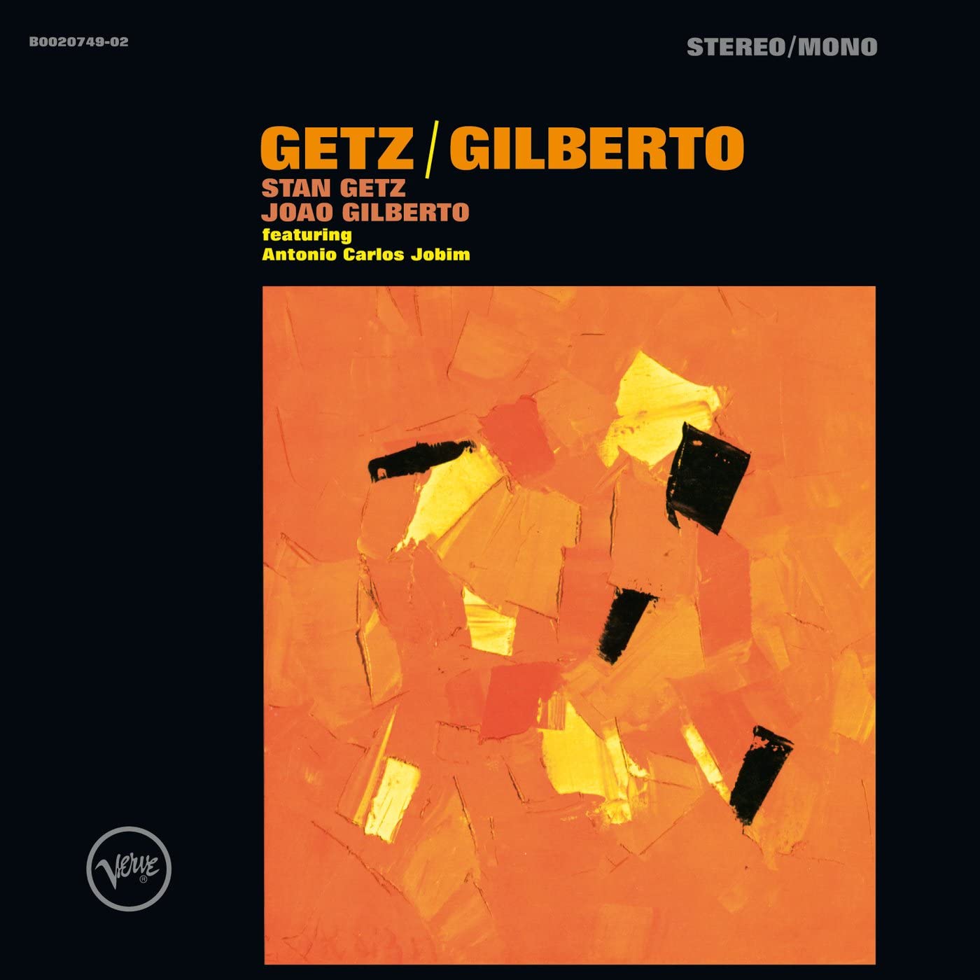 Stan Getz Stan Getz & Joao Gilberto – Getz/Gilberto